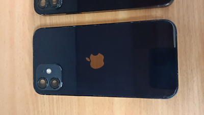 iPhone 12 Original back housing w/some small parts, used iPhone 12 Original back housing w/some small parts, used