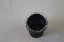 Viewlex Luxtar RW Anastigmat F:3.5 Vintage Projection Lens. 2 5/8 long