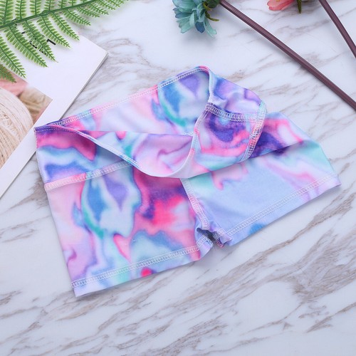 Girls Ballet Dance Booty Shorts Sport Gym Workout Yoga Cycling Activewear Shorts - Picture 7 of 63
