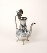 Kaffeekanne Teekanne aus 800er Silber