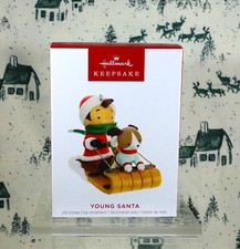 2023 Hallmark Christmas Ornament Young Santa #2 in series