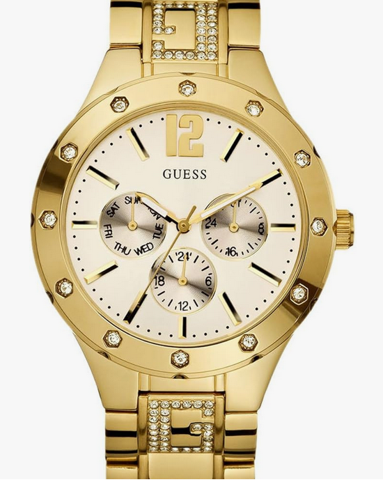 GUESS Gold Watch - Model W16572L1 | eBay