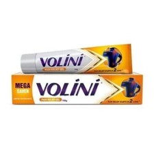 VOLINI GEL FOR PAIN RELIEF, SPRAIN, MUSCLE, JOINT, NECK LOW BACK PAIN 1 X 100g