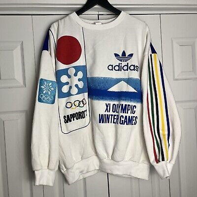 Vintage 80's Adidas Winter Olympics Sapporo 1972 Take Off Vintage 80's Adidas Winter Olympics Sapporo 1972 Take Off