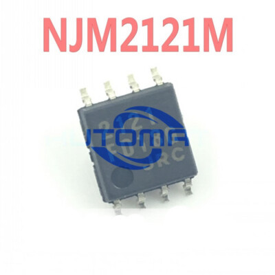 5 Pezzi NJM2121M IC OPAMP GP 14MHZ 8DMP NJR - Circuito Integrato #K1995