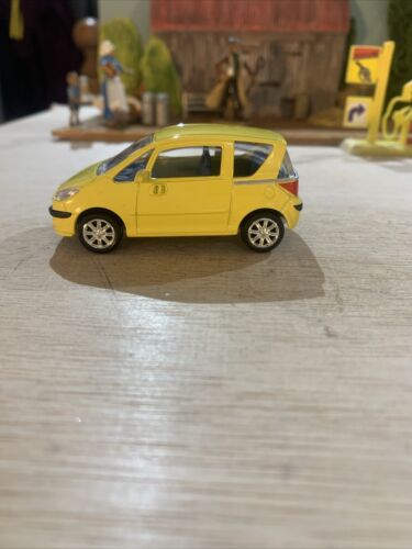 Norev Peugeot 1007 gelb - Maßstab 1:64 Händlerversion Neu OVP