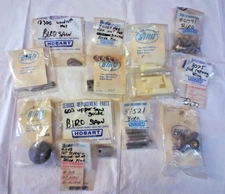 Mixed Lot of Biro and Hobart Parts for Biro Saws