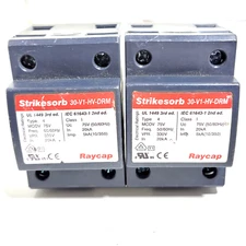 RayCap Strikesorb 30-V1-HV-DRM Surge Protective Device 75V DC 550V 20kA