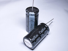 5PCS KM CAPXON 220uF 250V 18x35.5 Aluminum Electrolytic Capacitor Radial