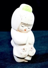 Collectionnez-les tous ! #6 Ancienne figurine poupée japonaise Hakata Ningyo H4" du Japon
