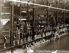 Swimmers at Sutro Baths, San Francisco, California - c1900- Historic Photo Print