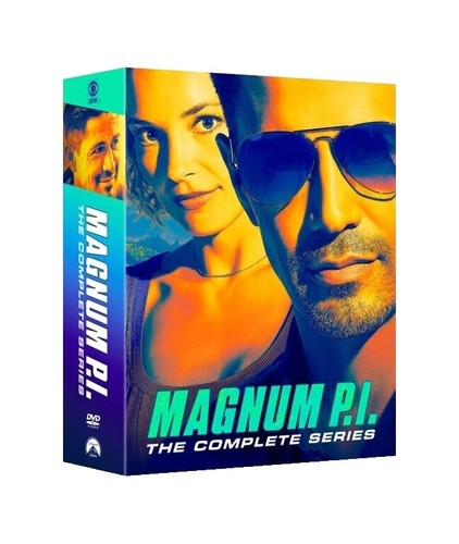 Magnum P.I.: Complete Fourth Season (DVD) 25192930027| eBay