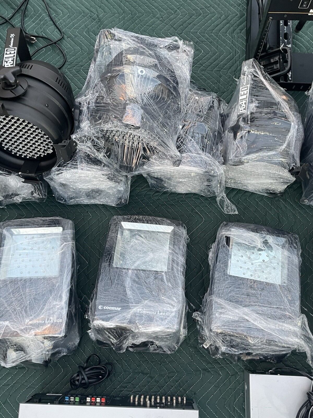 Home Theater Audio And Lighting Equipment