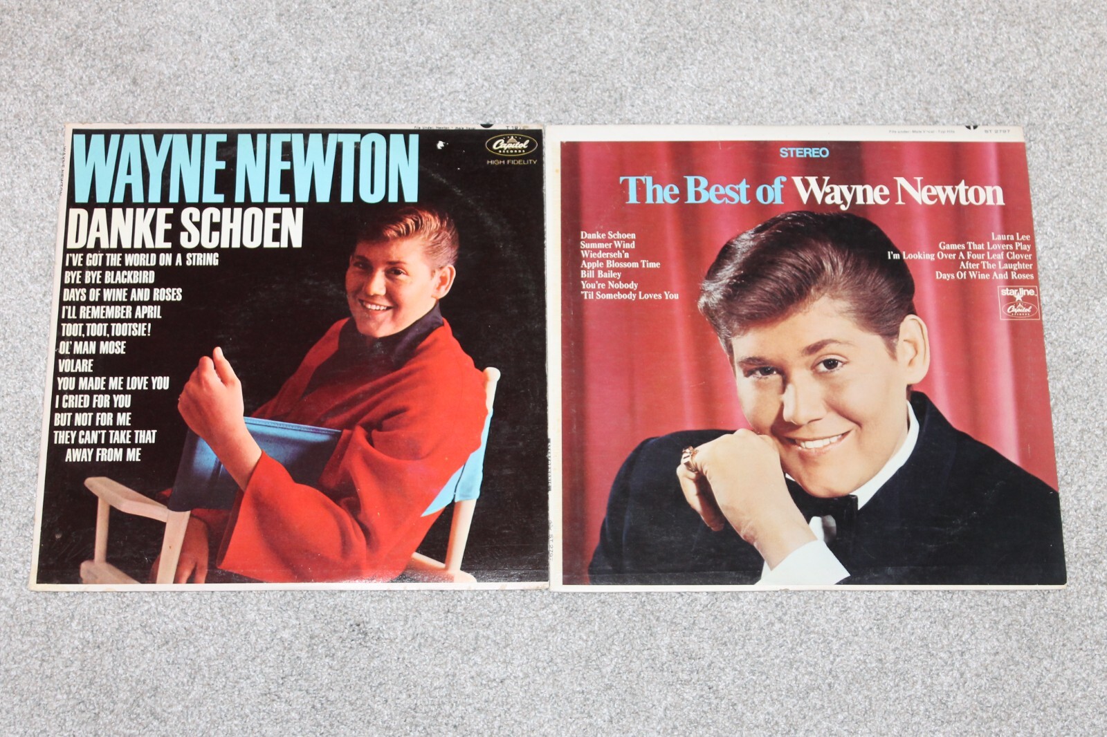 LOT of 2 Wayne Newton Vinyl Record 12" Albums EX Condition eBay
