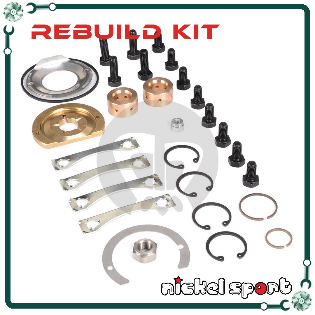 HE-R9 DH80S　セット Turbo Rebuild Repair Kit Holset HX80 HX82 HX85 HC5A For CUMMINS