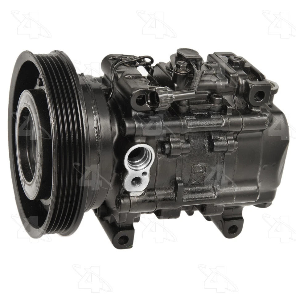 Compresor de aire acondicionado Toyota Tercel 1994-1996 4 estaciones 1995 Foto 3 de 4