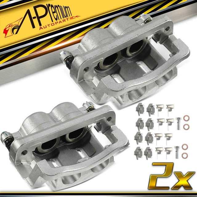 2x Front Disc Phenolic Brake Caliper for Ford F250 F350 Super Duty