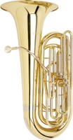 Allora Aatu-105p Series 4-piston Valve 3/4 Bbb Tuba Allora Aatu-105p Series 4-piston Valve 3/4 Bbb Tuba