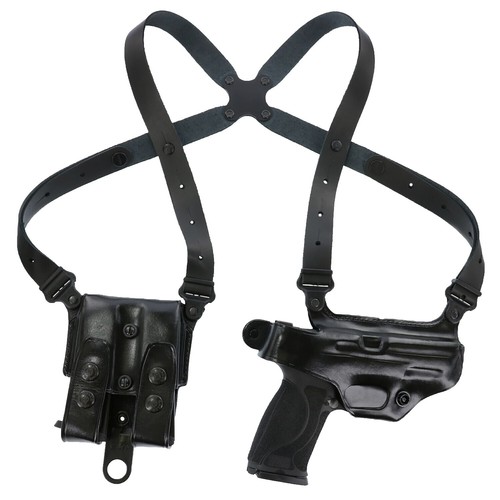 Galco Leather Shoulder Holster Magazine System SCL22 212 Brown