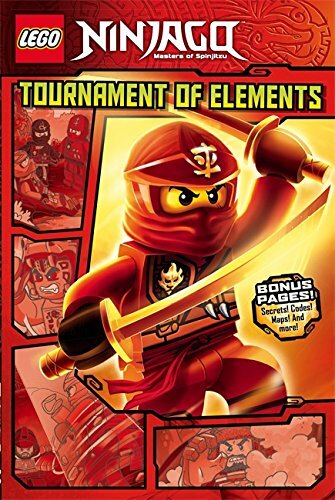 Tournament of Elements: Graphic Novel Book 1 (LEGO Ninjago) by Farshtey, Greg
