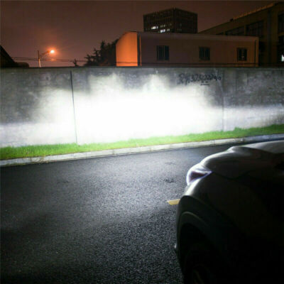 2x Bulbs H4 LED Whte 6000K Low Beam Headlght FOR Ctroen Berlngo B9