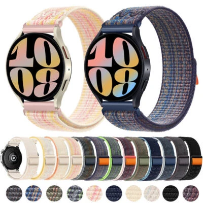Correa de bucle de nailon para Garmin Forerunner 645 255 245 55 Vivoactive Venu correa de reloj