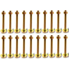 20 pack of Caging Bolt Assembly for Air Brake Chamber Repair