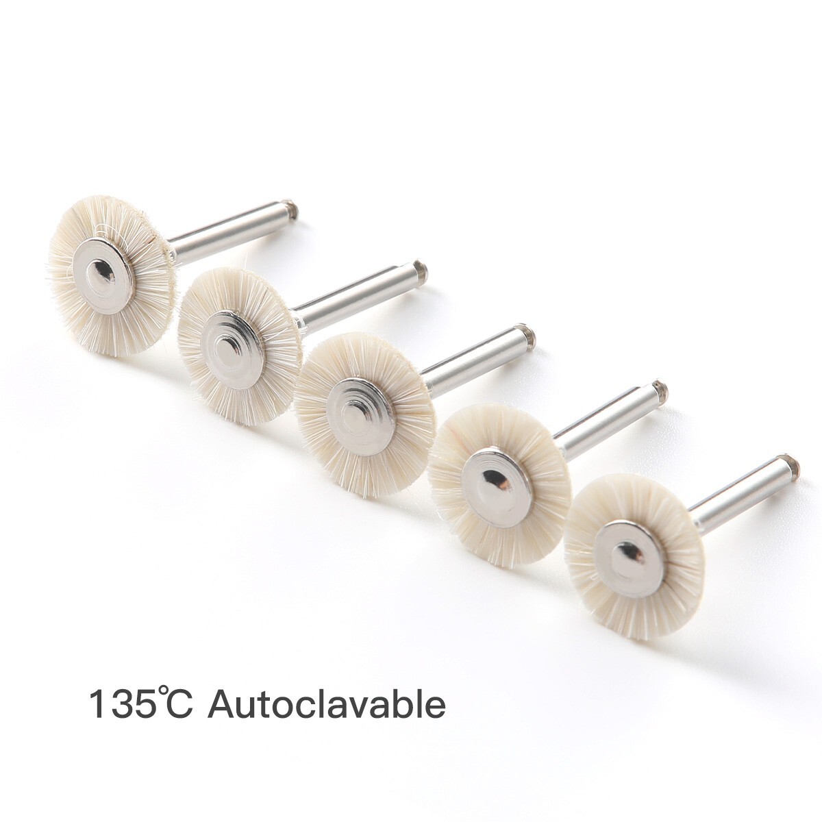 Pietre Lucidenti Per Laboratorio Odontotecnico Borse Lucidentali In Pietra Bianca AZDENT - Confezione Da 12, Forma Fiamma, Per Laboratorio Odontoiatrico Punte Dentali FG Forma Fiamma - Foto 2