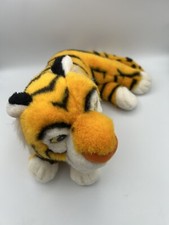 Vintage Plush Mattel 1992 Disney Aladdin Rajah Jasmine's Tiger Stuffed Animal