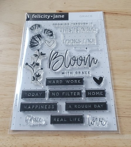 Felicity Jane CLEAR ACRYLIC STAMP SETS YOU CHOOSE Various Themes - Picture 7 of 14