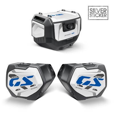 Aufkleber Für Valige für BMW R 1300 GS Light White Vario 2024 VV4-FM-003