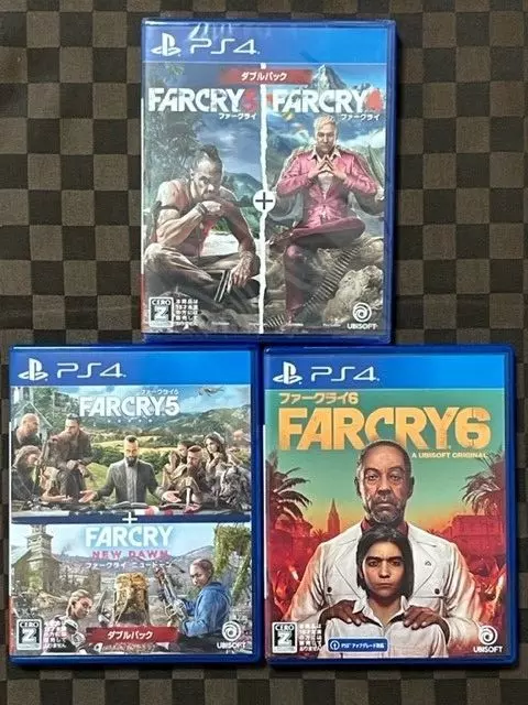 Far Cry 4 + Far Cry 5 Double Pack - Ps4