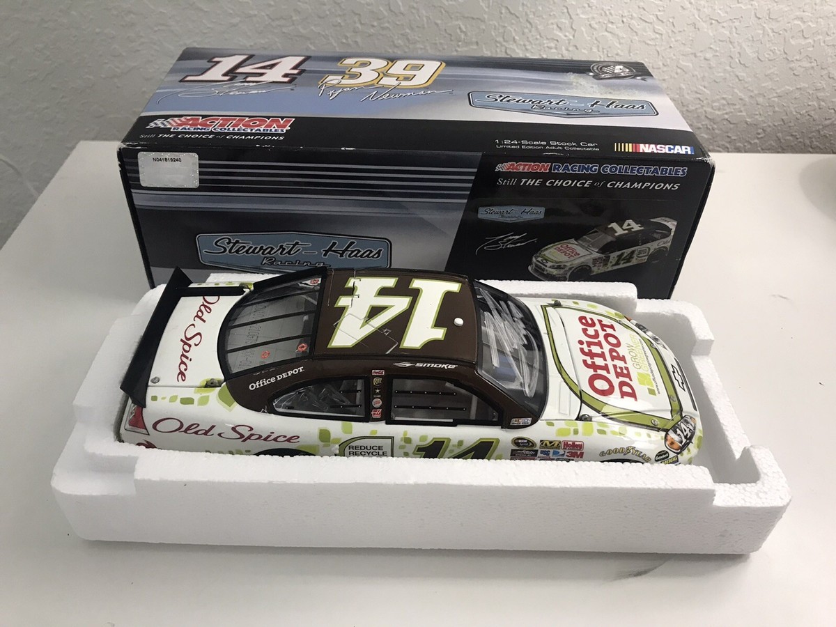 ミニカー NASCAR 1/24 #14 Office  NASCAR 1/24 #14 Office depot