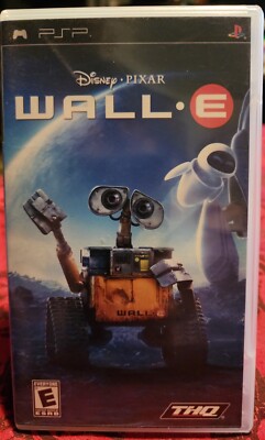 WALL-E (Sony PSP) Disney Pixar Playstation Portable In Box No Manual