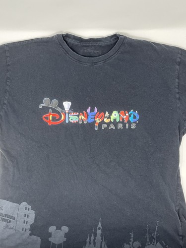 Disneyland Paris T Shirt (S) | eBay