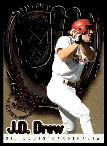 1999 Pacific Paramount J.D. Drew #14 card