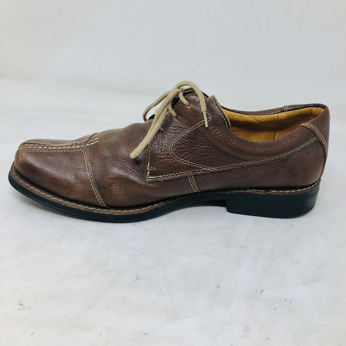 SANDRO MOSCOLONI Brazil 9103 Split Cap Toe Leather OXFORDS 