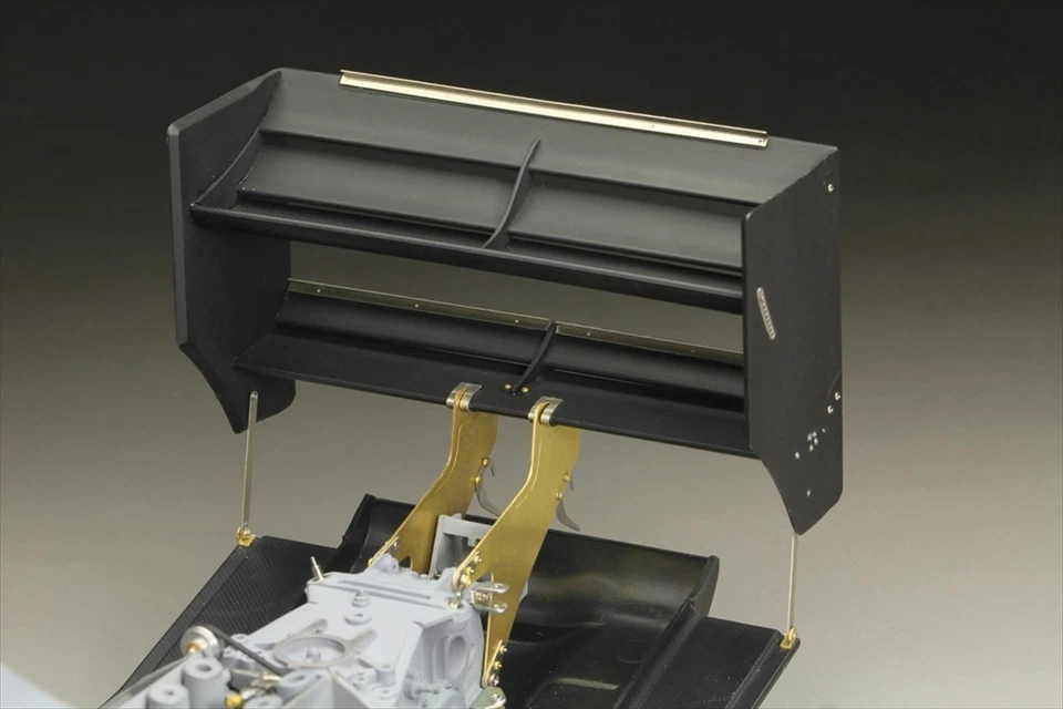 TD23259 FW14B Super Detail Up Set 4 wing under panel Tamiya Top Studio 1/12 - Image 2 of 4