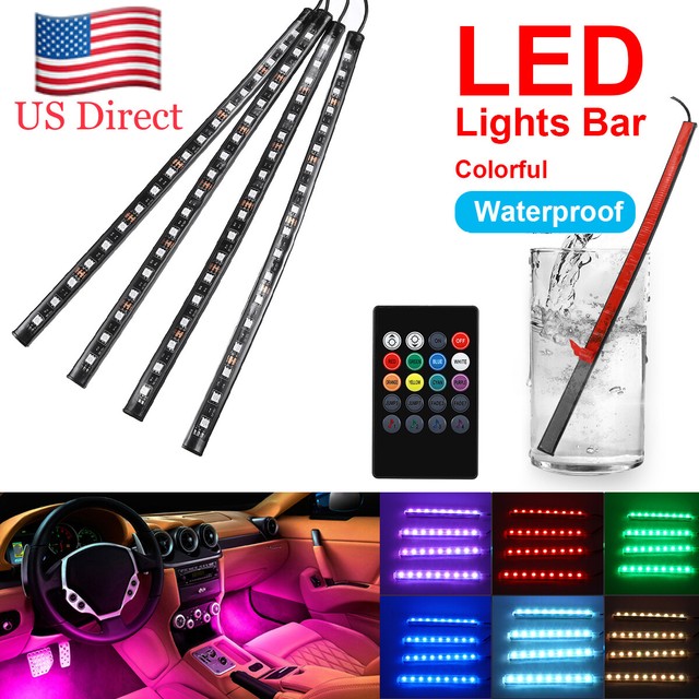LED Multicolor Colorful Car Auto Lamp of Infrared Ray Remote Control Dz88 for sale online | eBay