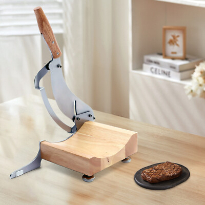 Stainless Steel Manual Chinese Medicine Slicer Meat Cutter W ...