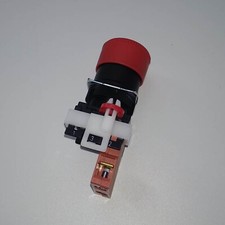 1PC NEW Omron Emergency stop button switch A22E-S-01 Fast Ship
