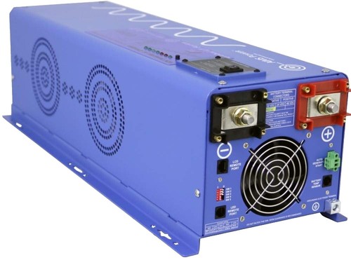Go Power! 700W Industrial Pure Sine Wave Inverter, 12V To 120V AC, Dual