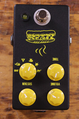 JHS Pedals Muffuletta Distortion/Fuzz Guitar Effects Pedal ISSUE