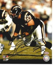 “San Diego Chargers” Luis Castillo Hand Signed 8X10 Color Photo Man Cave COA