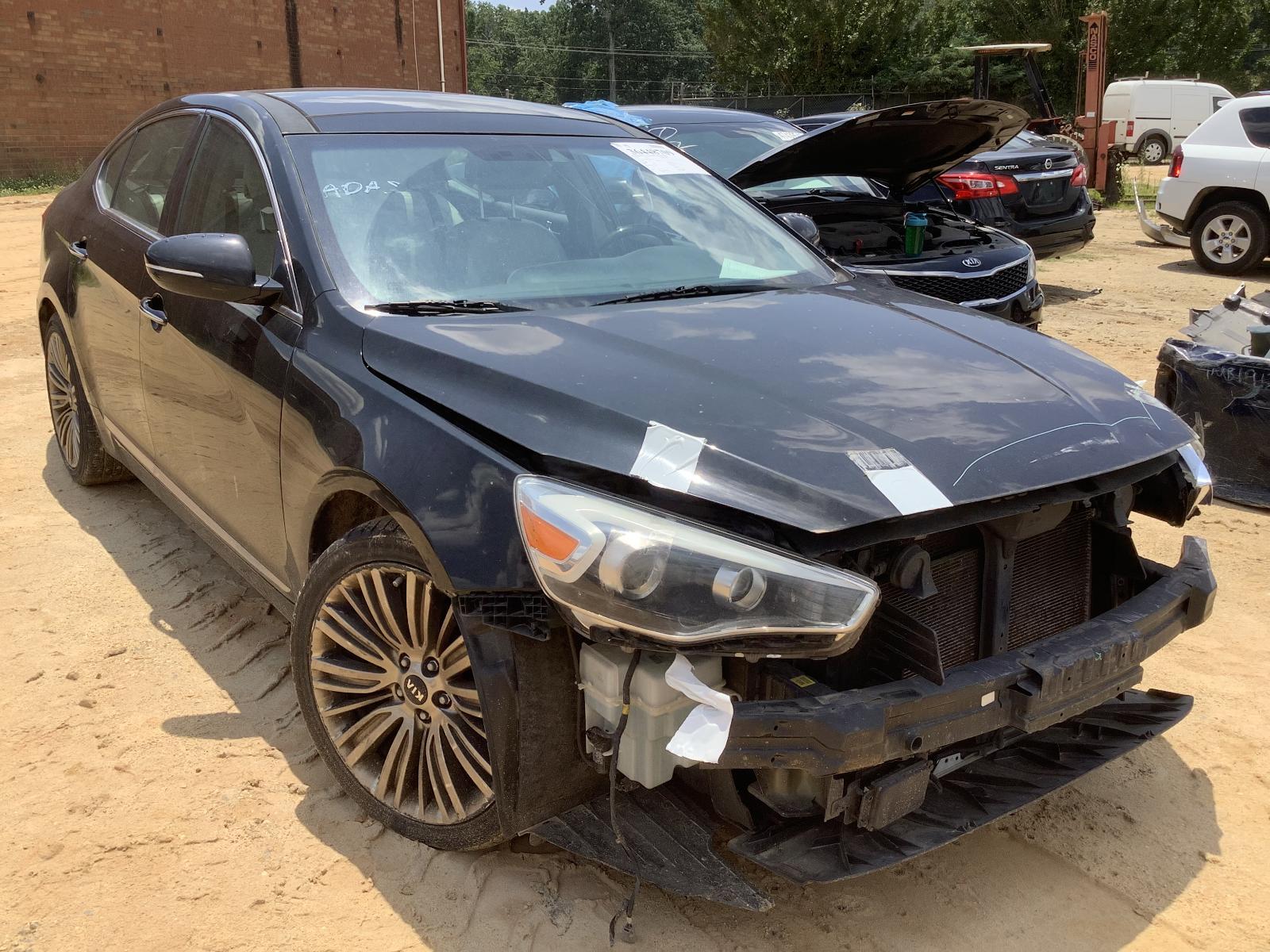 Passenger Right Sun Visor With Sunroof Suede Fits 1416 CADENZA 3852708 eBay