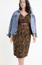 NWT! Ryllace  $190 Luxury Bistro Knit Dress Plus 3X
