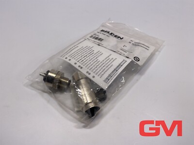 Belden PROFIBUS-Steckverbinder 0976 PMC 101 M12 connector 66248 Kabelstecker