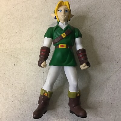 Vintage 1998 LINK Nintendo 64 Legend of Zelda Ocarina of Time | eBay