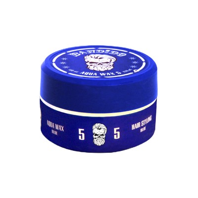 VASSO Pro-Aqua Hook Up Haarwachs Auf Wasserbasis – 2er Pack, Für Voluminöses & Natürliches Styling