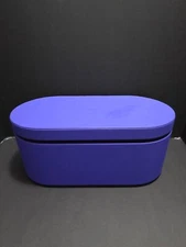 Dyson Airwrap Storage Case Only Purple - NO Tools - Replacement/Display Box